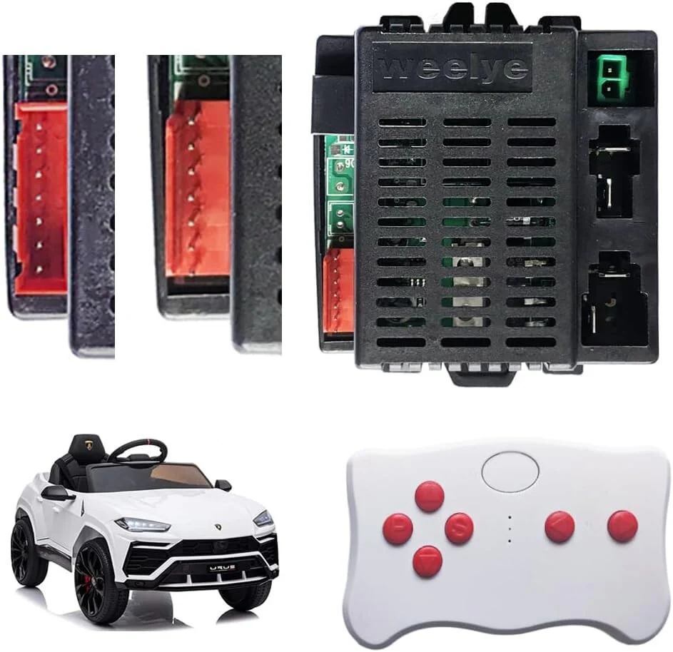 12V Weelye RX23 Socket B 2.4G Bluetooth Receiver Control Box Kit - Image 6