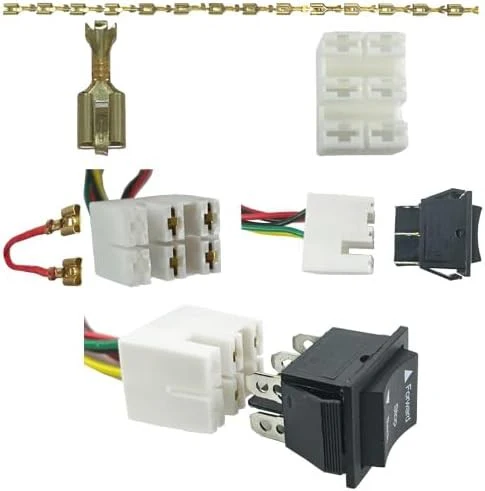14-Piece Switch Kit for Power Wheels Kids Ride-On Toy Replacement Parts - Image 7
