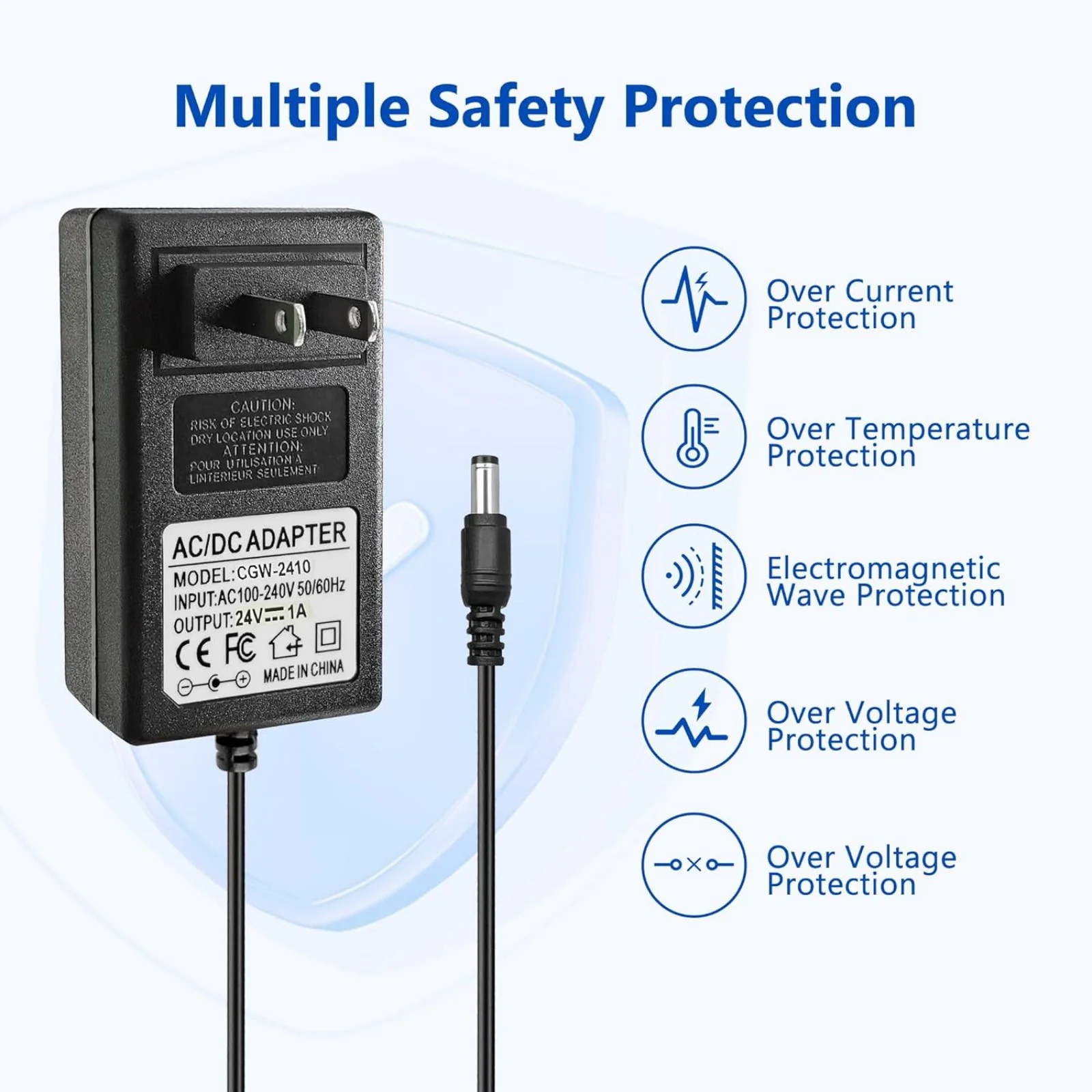 24 Volt Battery Charger for Kids' Ride-On Cars with LED Charging Indicator - Image 16