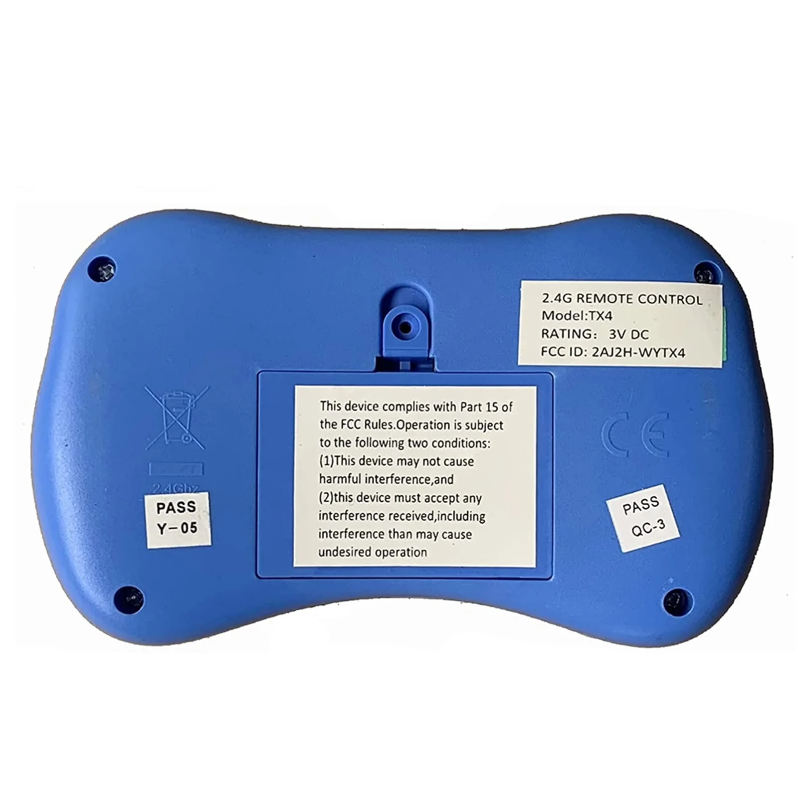 2.4G Blue Bluetooth Remote Control Transmitter with Controller and Accessories - Image 2