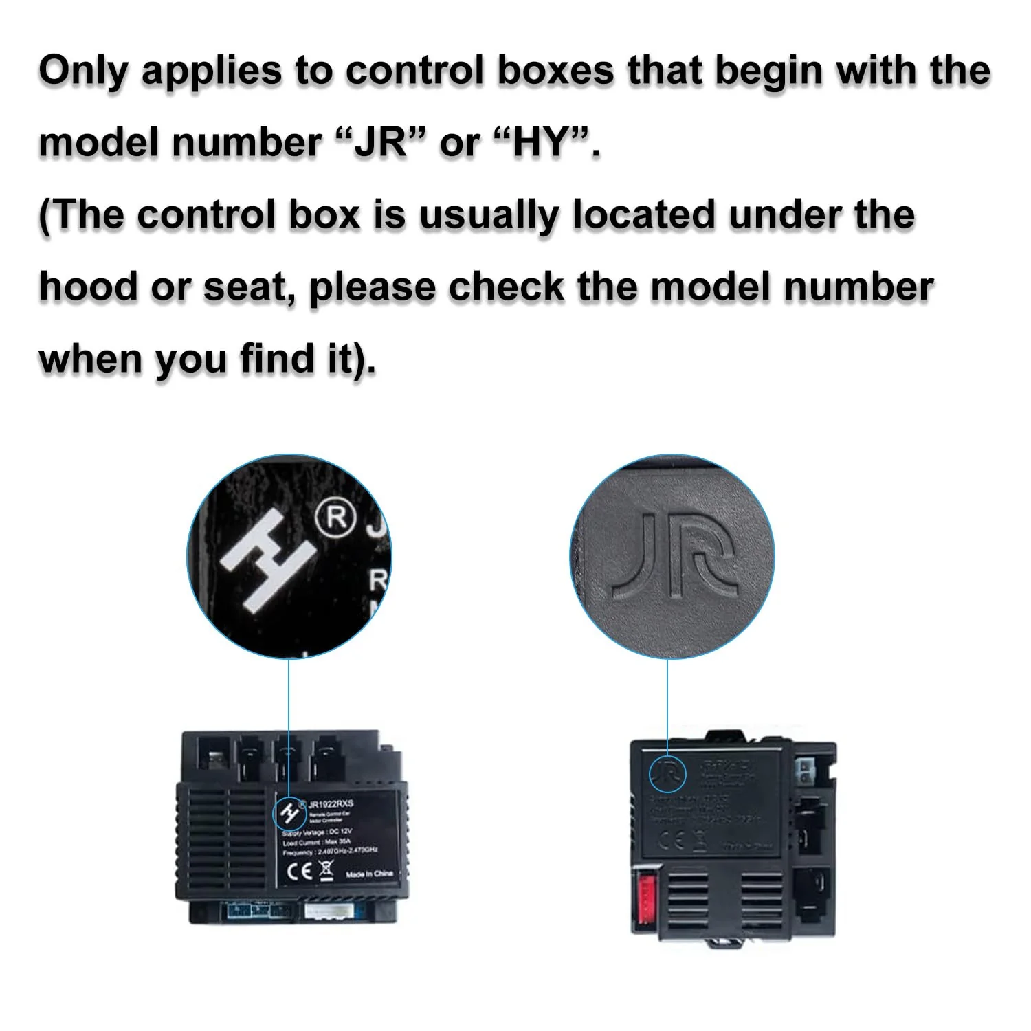 2.4G Bluetooth Remote Controller Transmitter for Ride-On Car - Image 5