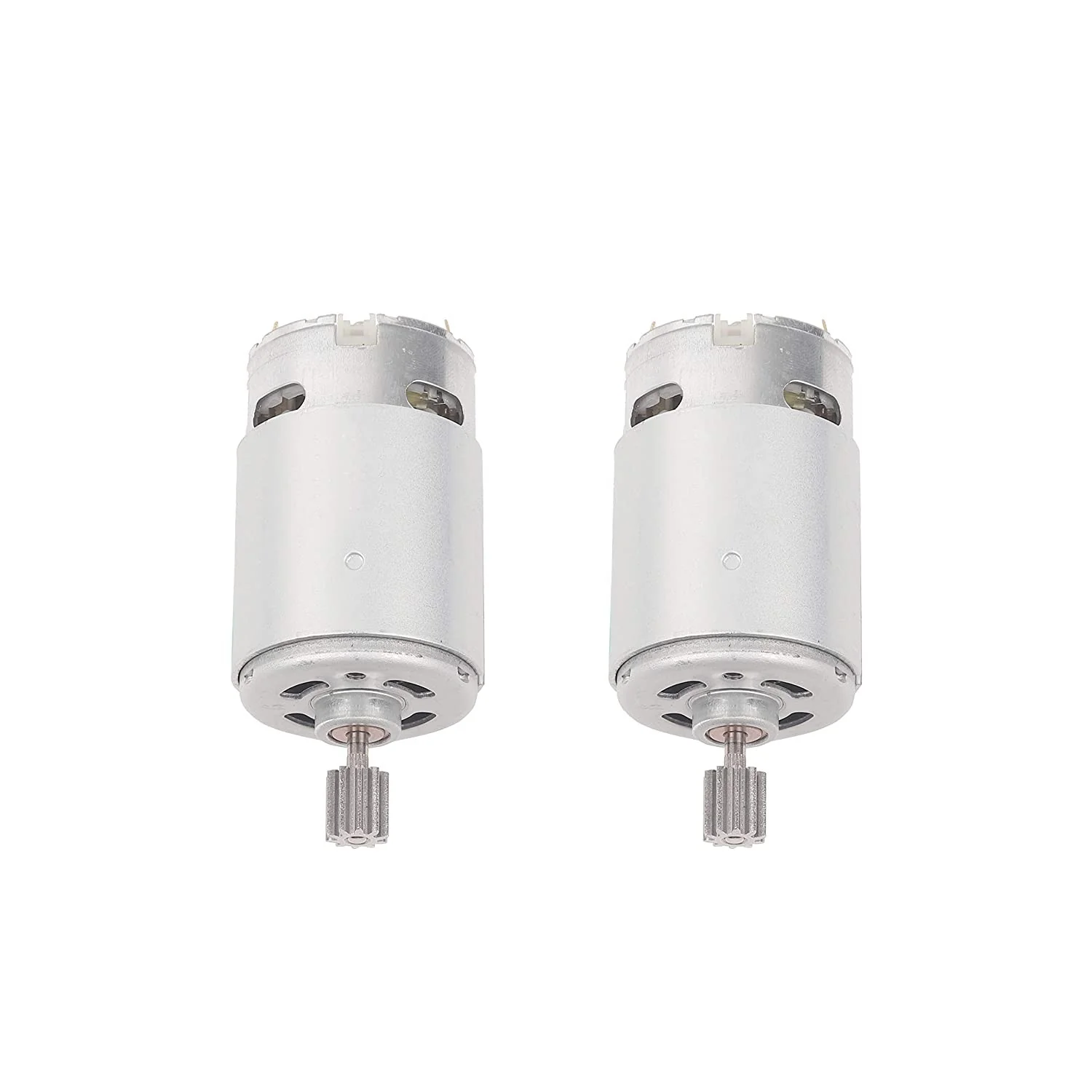 2 Pcs 550 Electric Motor 24V 40000RPM for Kids Ride-On Car - Image 3