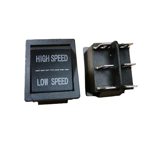 2 PCS 6V 12V High Low Speed Switch for Electric Ride-On Toy Car Replacement - Image 4