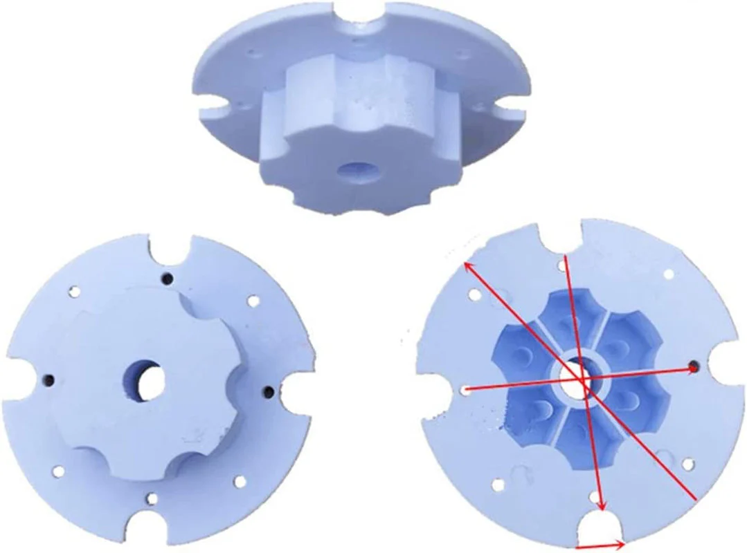2 Pcs Kids Electric Car Tire Adapter Connection Clips for Gearbox - Image 8