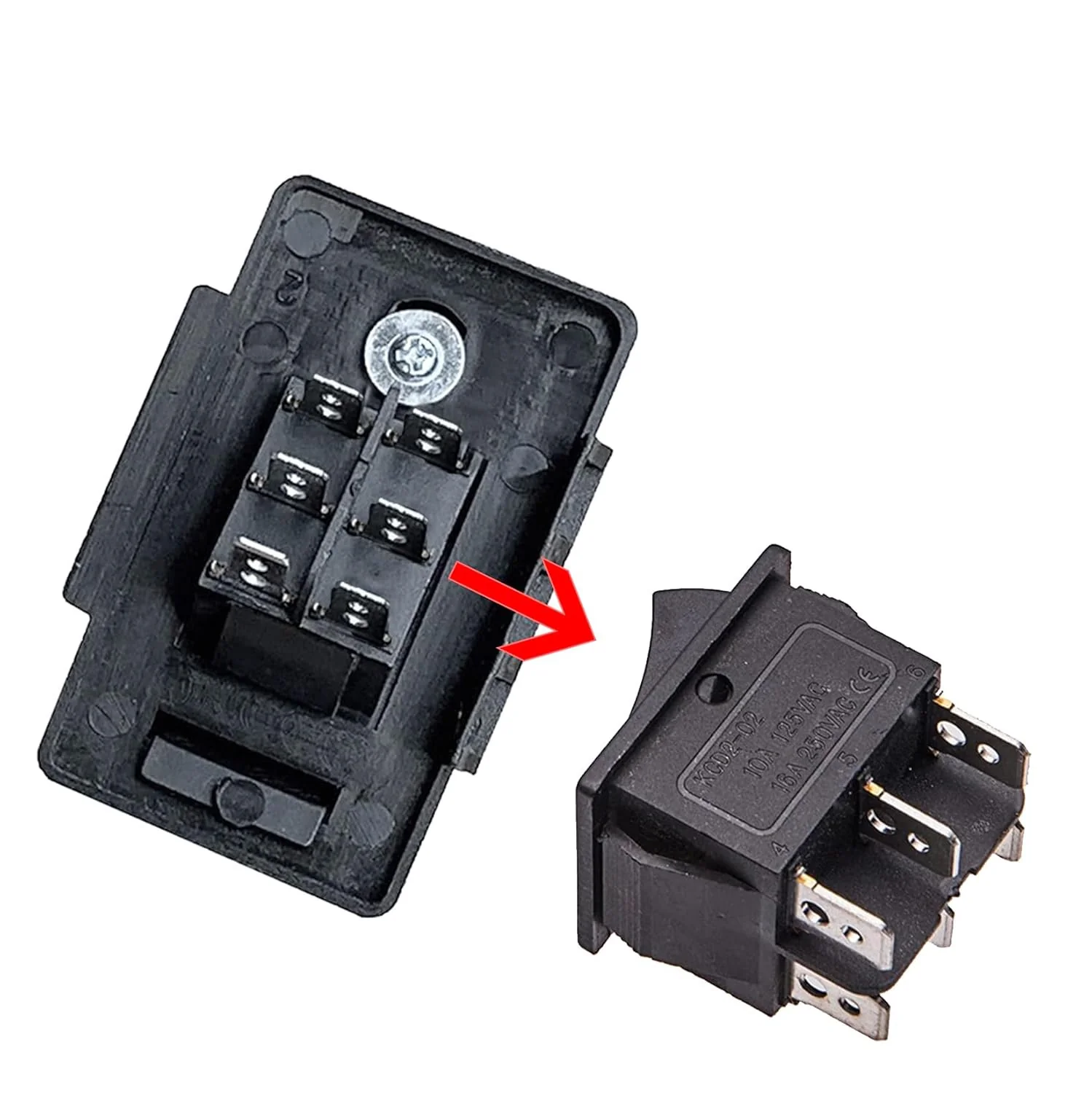 Dual Power Wheel Gas Switches, Universal Accelerator Foot Pedal for Children's Rides - Image 3