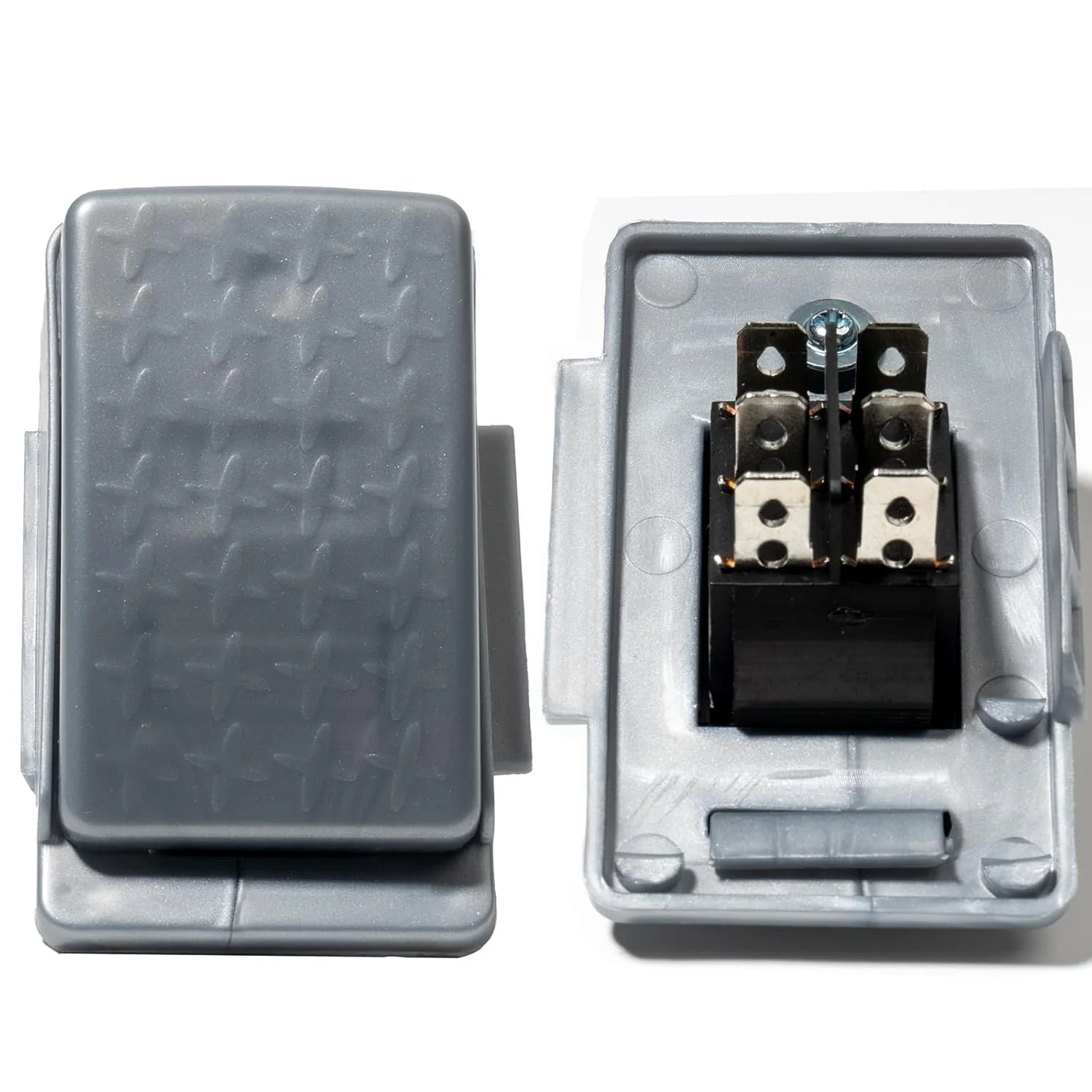 2-Pin Foot Pedal Switch for 6V, 12V, and 24V Electric Ride-On Toys - Image 4