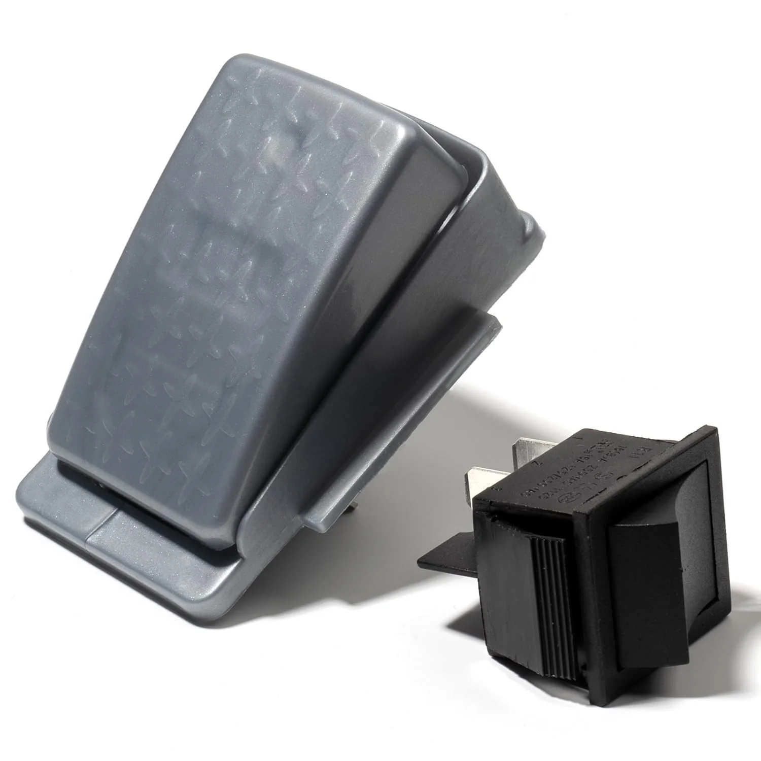 2-Pin Foot Pedal Switch for 6V, 12V, and 24V Electric Ride-On Toys - Image 6