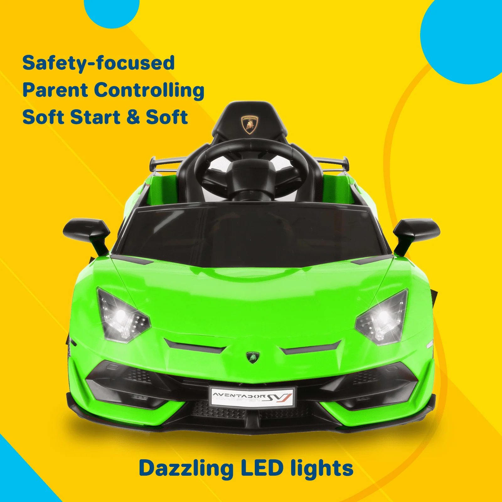 2-Seater 12V Electric Ride-On Truck with Bluetooth and Remote Control for Kids - Image 90