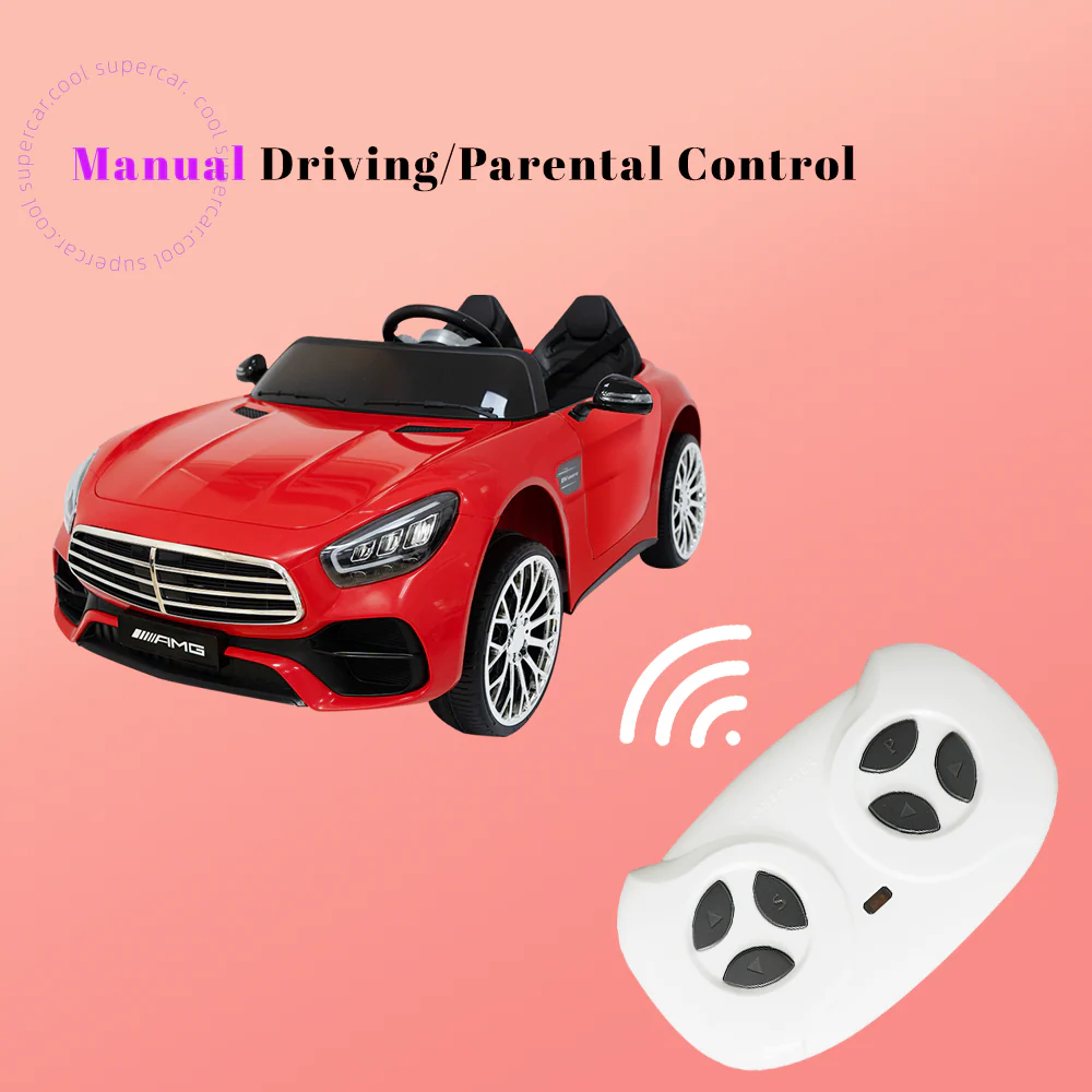 2-Seater 24V Battery-Powered Ride-On Car with Remote Control and 4*35W Motors - Image 3