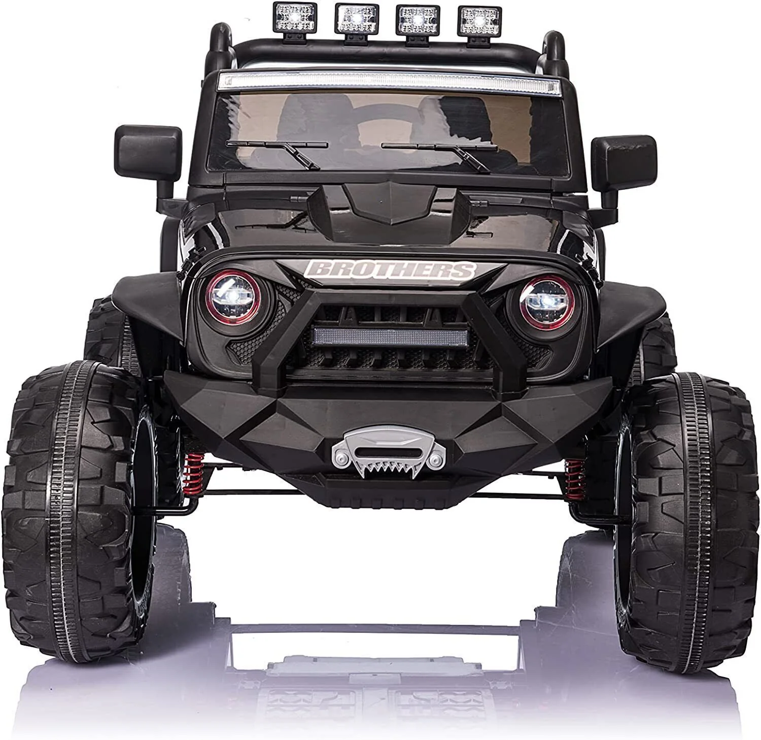 2-Seater 24V Electric Ride-On Car for Kids with Remote Control and 2x200W Motors - Image 32