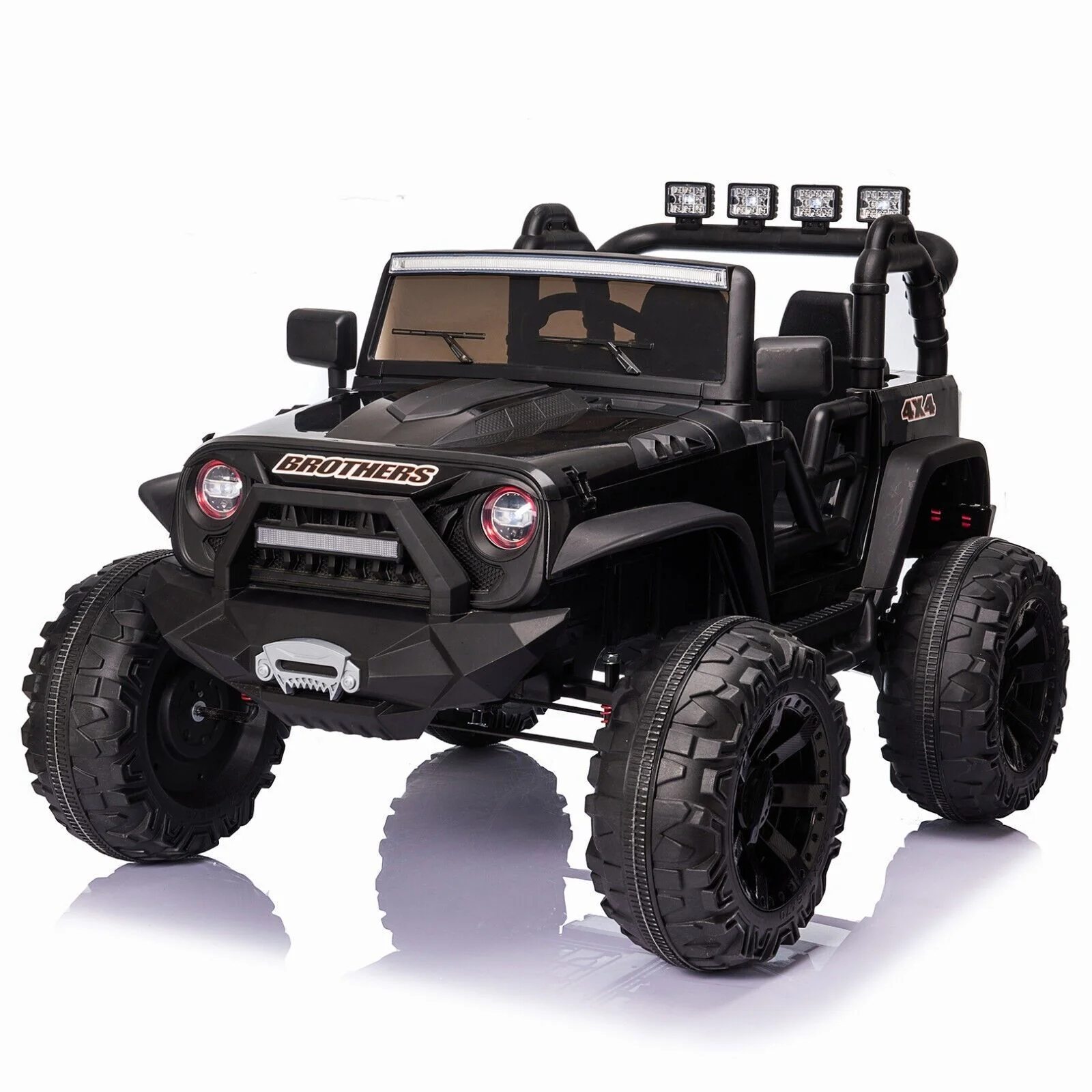 2-Seater 24V Electric Ride-On Truck for Kids - Perfect for Playtime Fun! - Image 27
