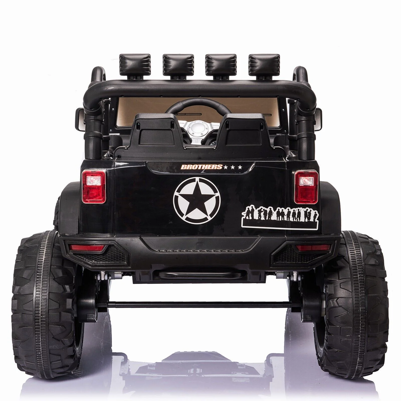 2-Seater 24V Electric Ride-On Truck for Kids - Perfect for Playtime Fun! - Image 30