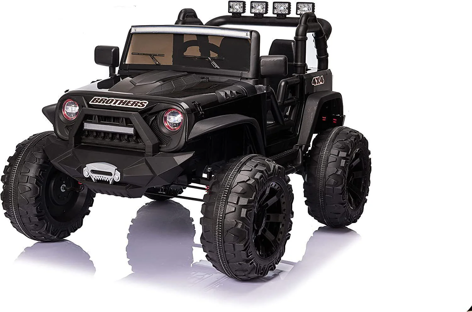 2-Seater 24V Electric Ride-On Truck for Kids with MP3 Player and Remote Control - LED Lights Included! - Image 28