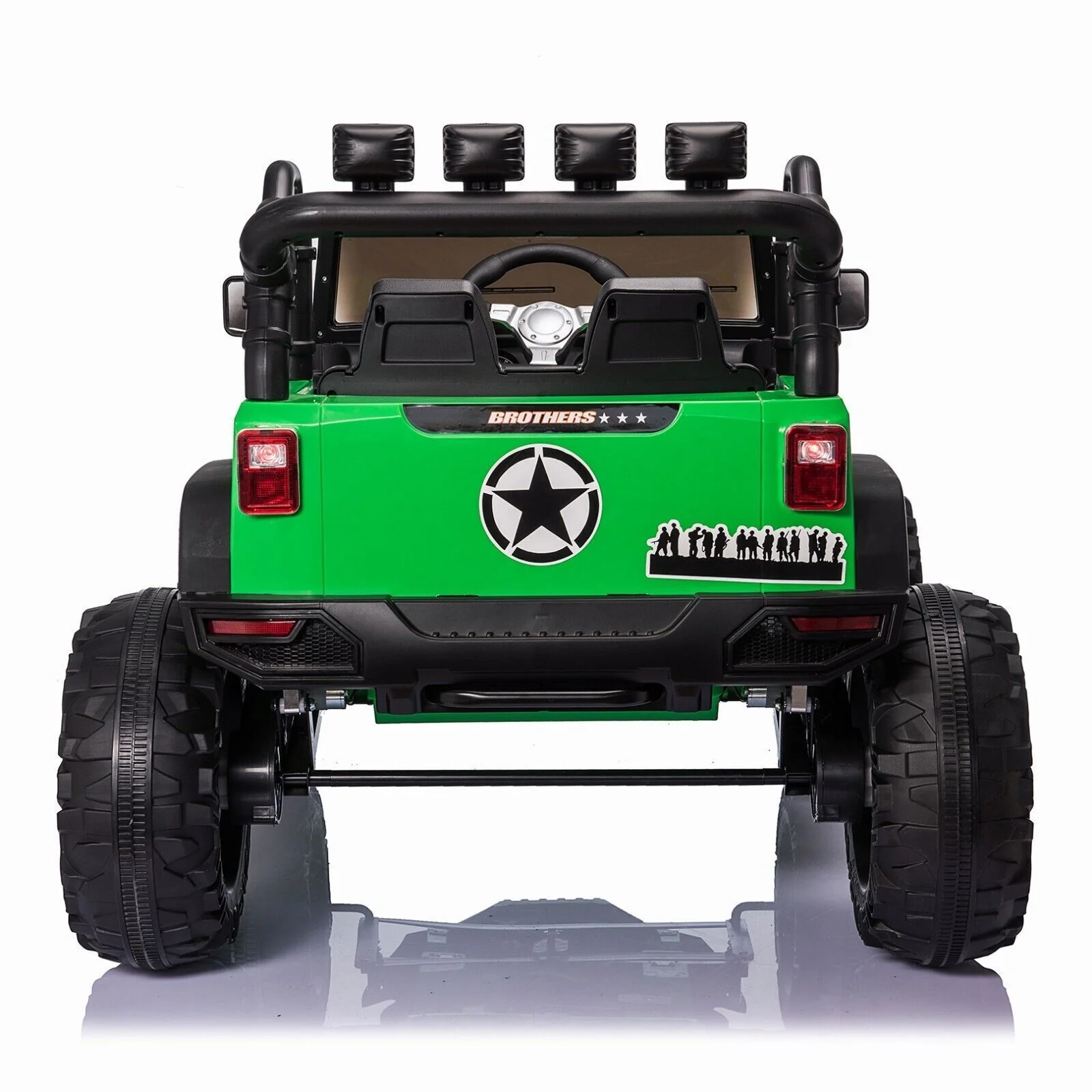 2-Seater 24V Electric Ride-On Truck with Bluetooth and Remote Control for Kids - Image 31