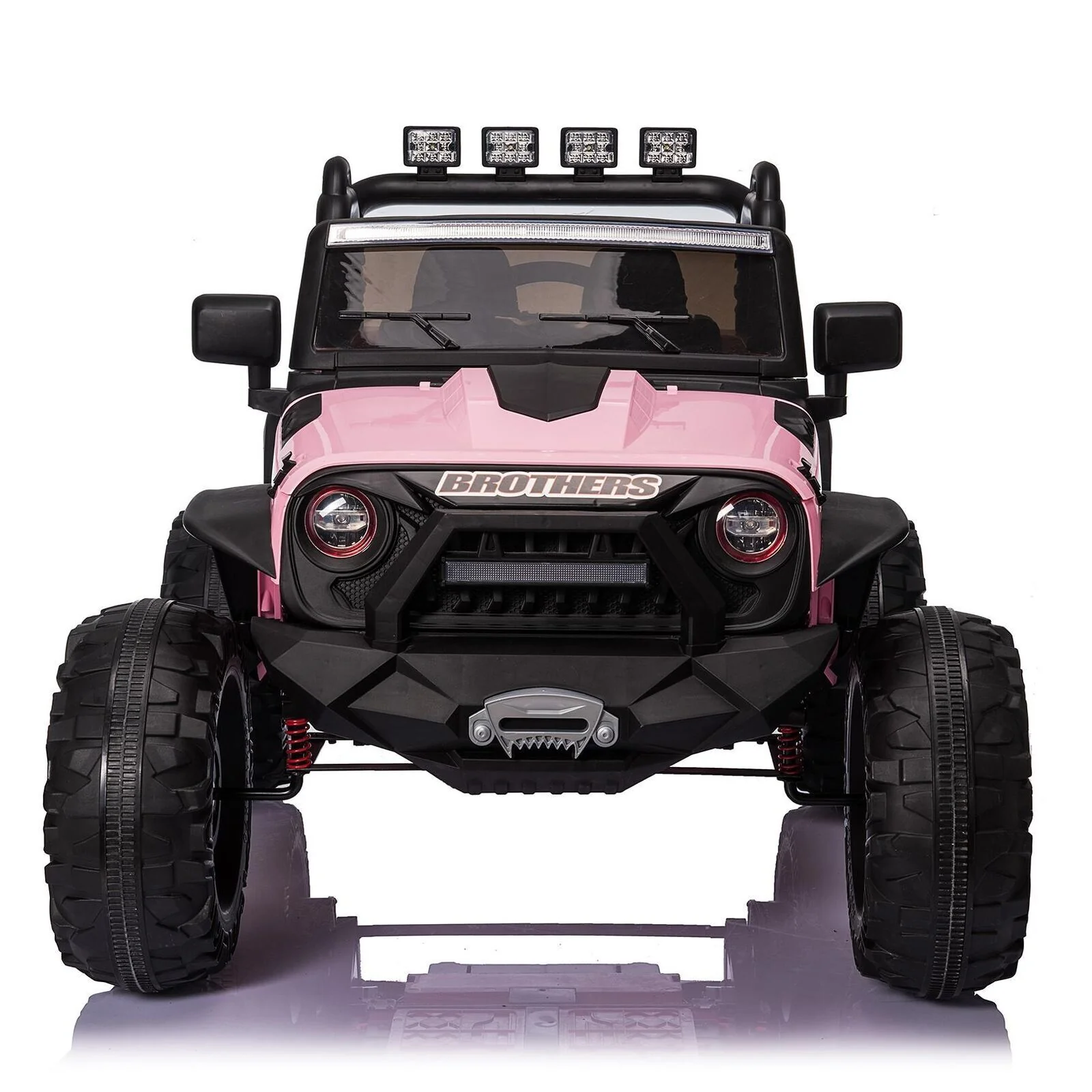 2-Seater 24V Electric Ride-On Truck with MP3, LED Lights, and Remote Control - 2X200W Power - Image 16