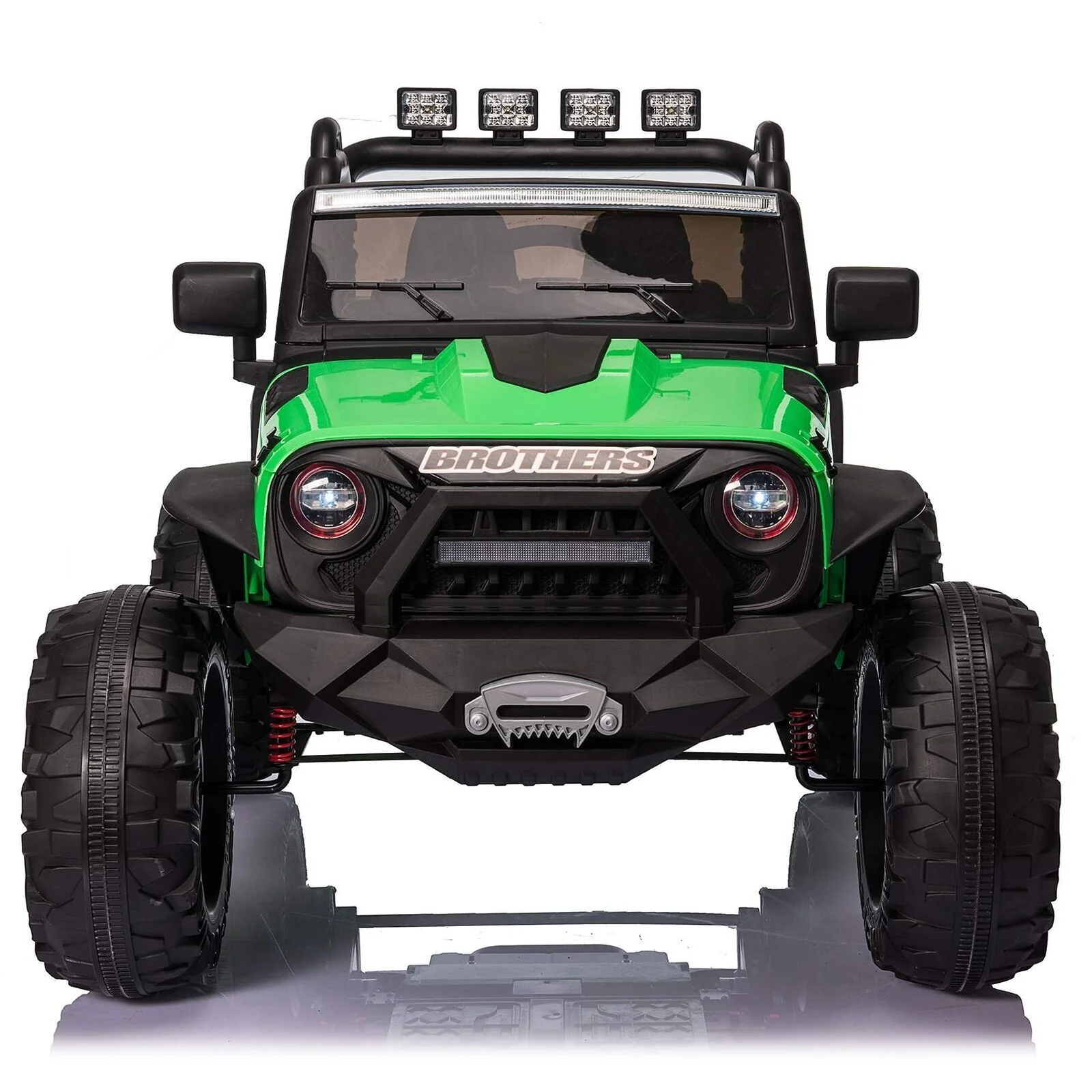 2-Seater 24V Electric Ride-On Truck with MP3, LED Lights, and Remote Control - 2X200W Power - Image 17