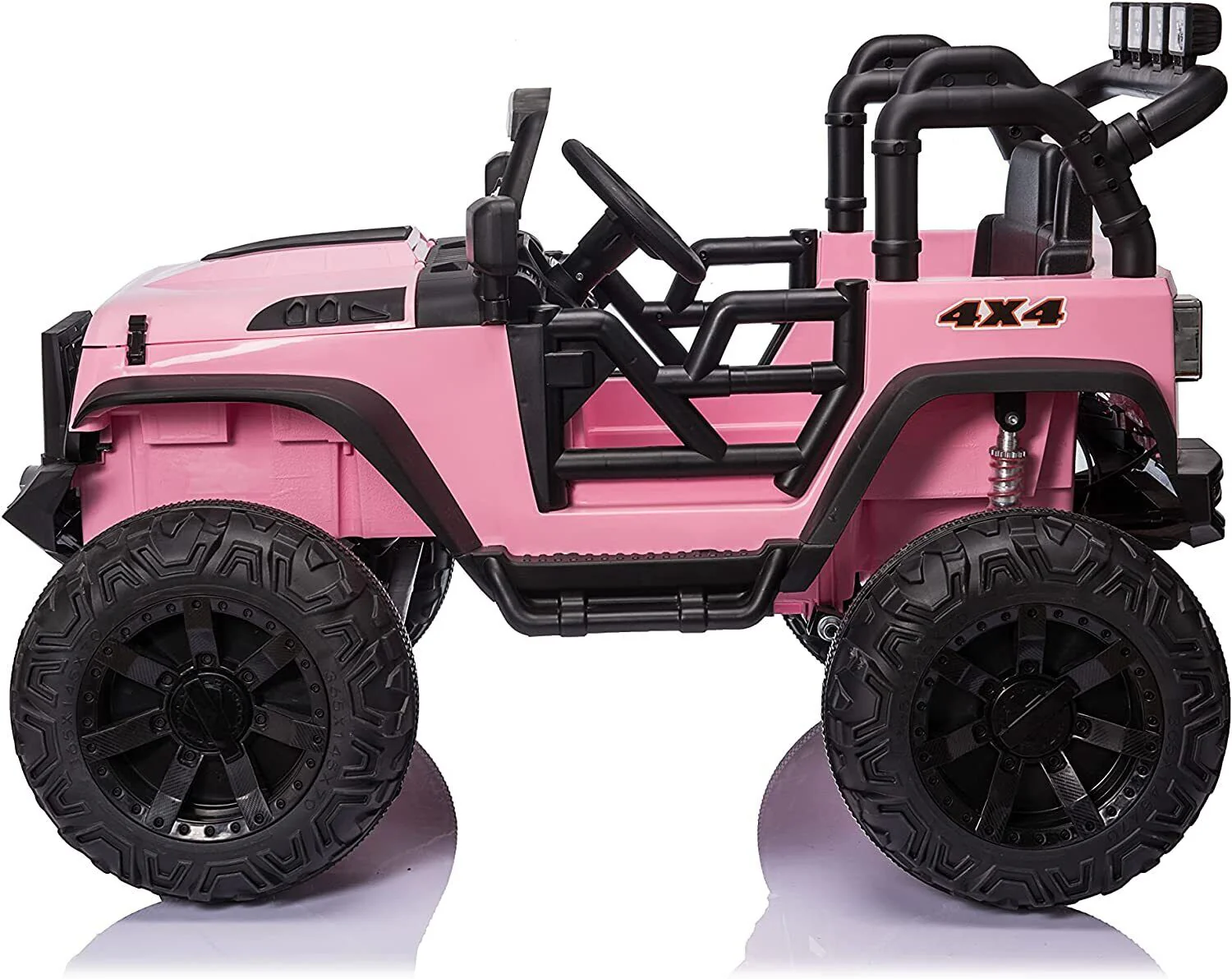 2-Seater 24V Electric Toy Truck for Kids with Remote Control and LED Lights - Image 24