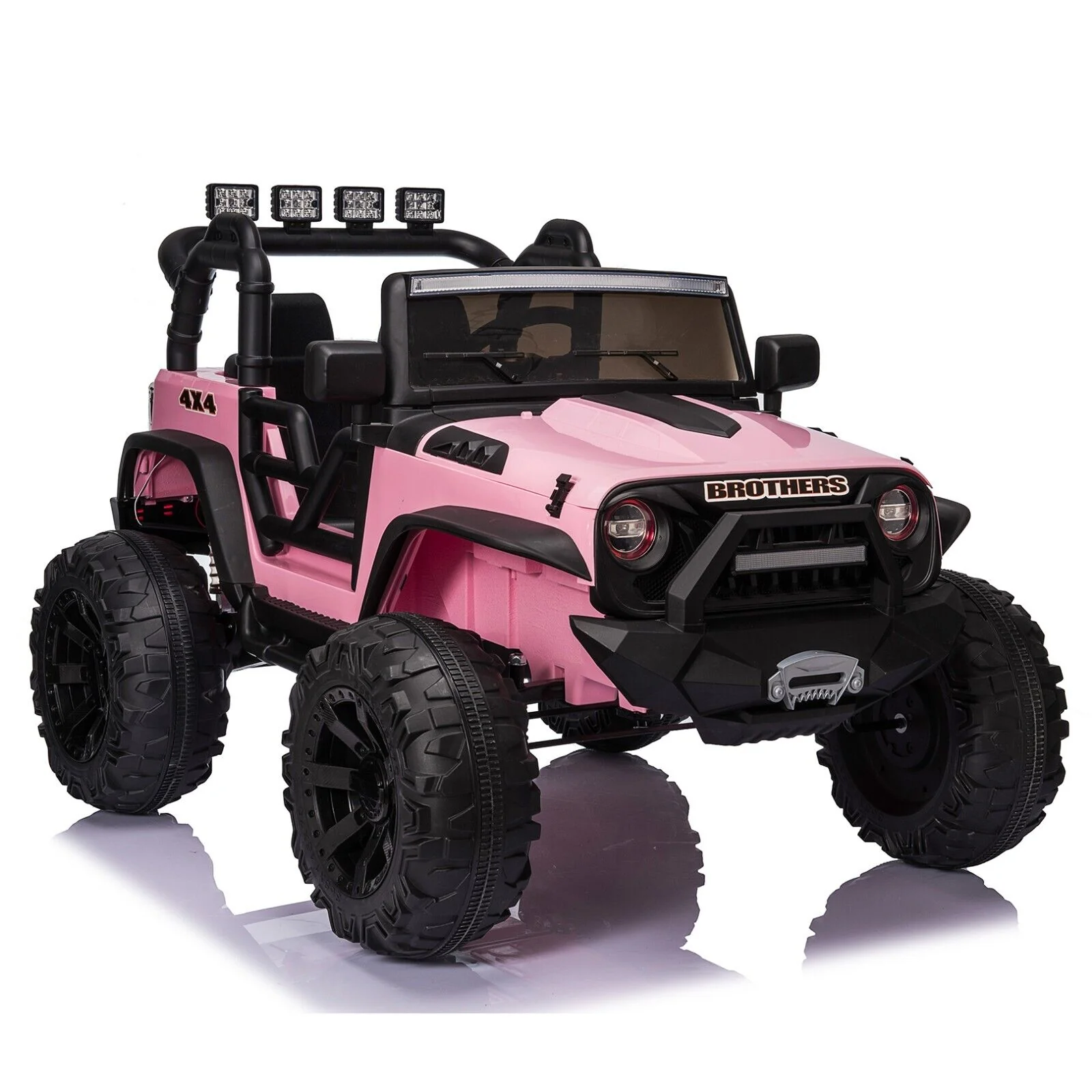 2-Seater 24V Ride-On Truck for Kids with Remote Control - Perfect Xmas Gift ?? - Image 8