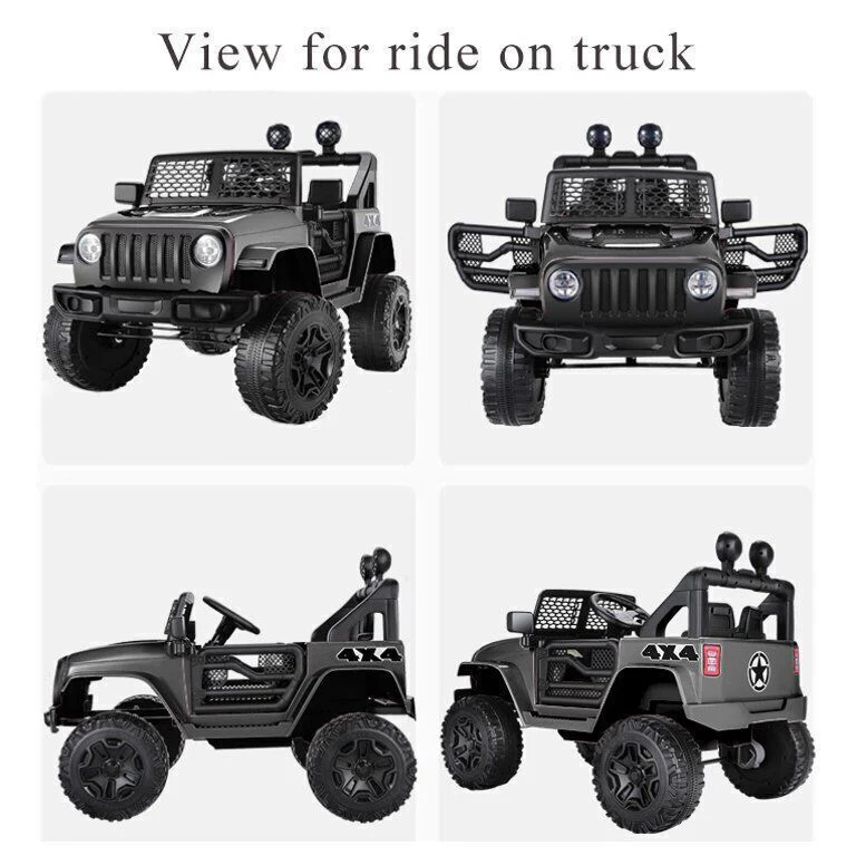 2-Seater Electric Ride-On Car for Kids with Remote Control, MP3 and USB Capabilities - Image 23