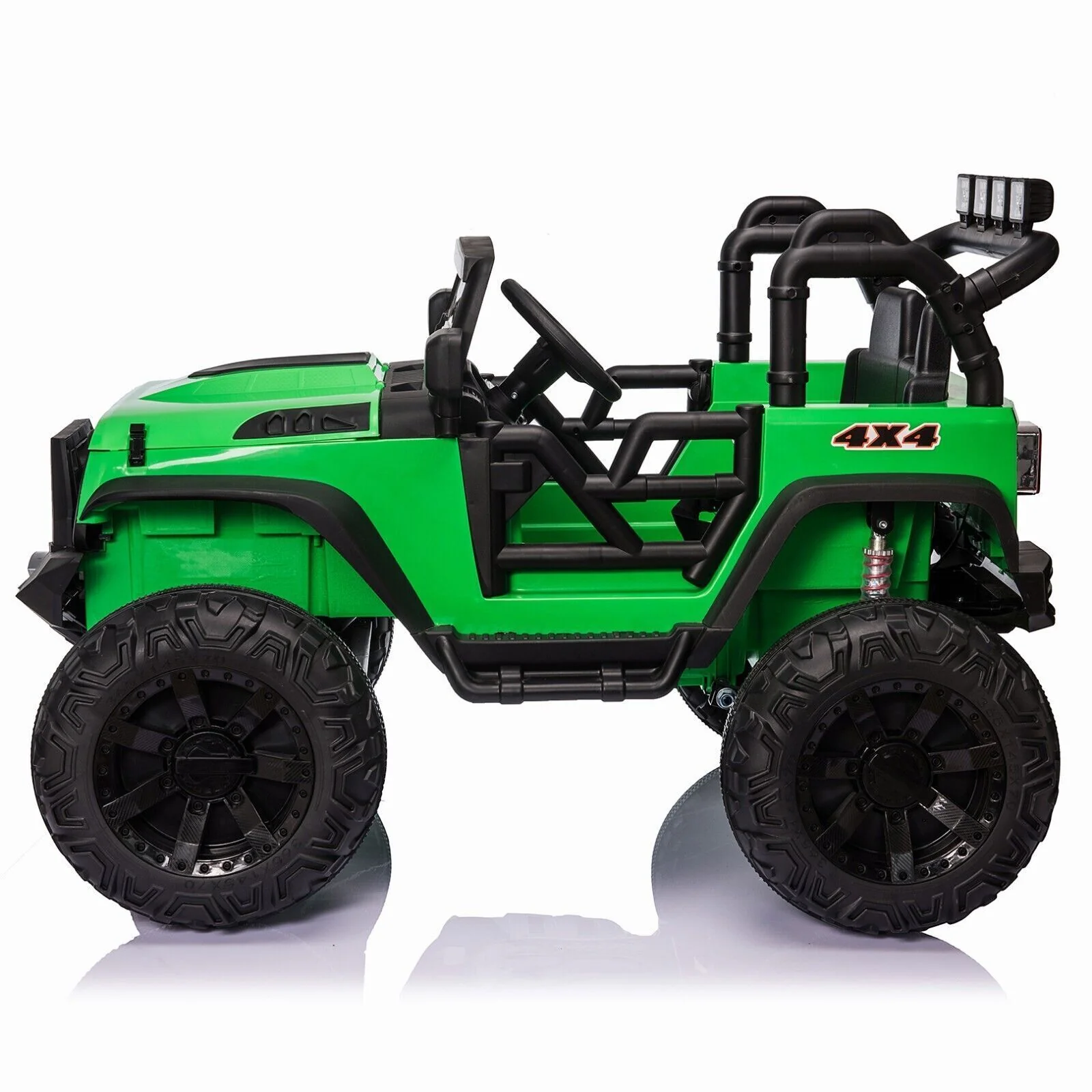 2-Seater Electric Ride-On Jeep for Kids with Remote Control and AUX Connectivity - Image 34