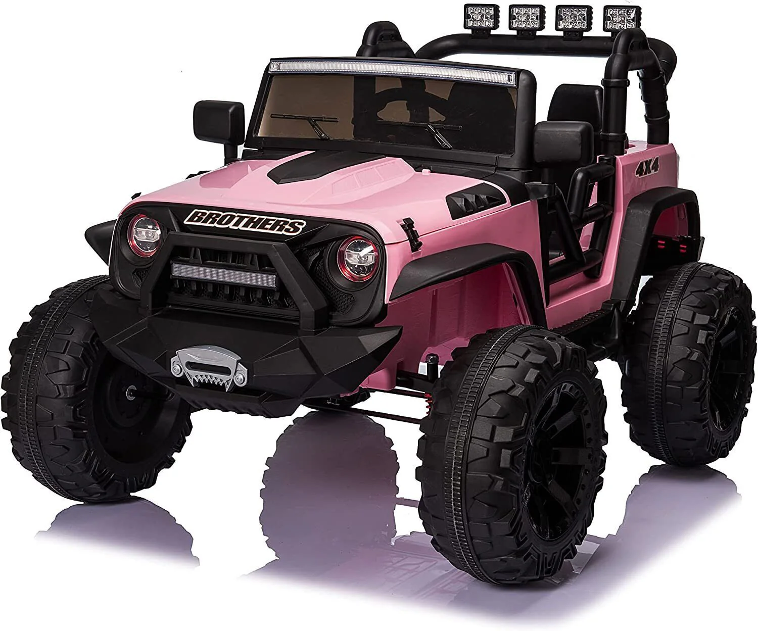 2-Seater Kids Electric Ride On Car with Parent Remote Control - Perfect Gift for Little Drivers! - Image 14