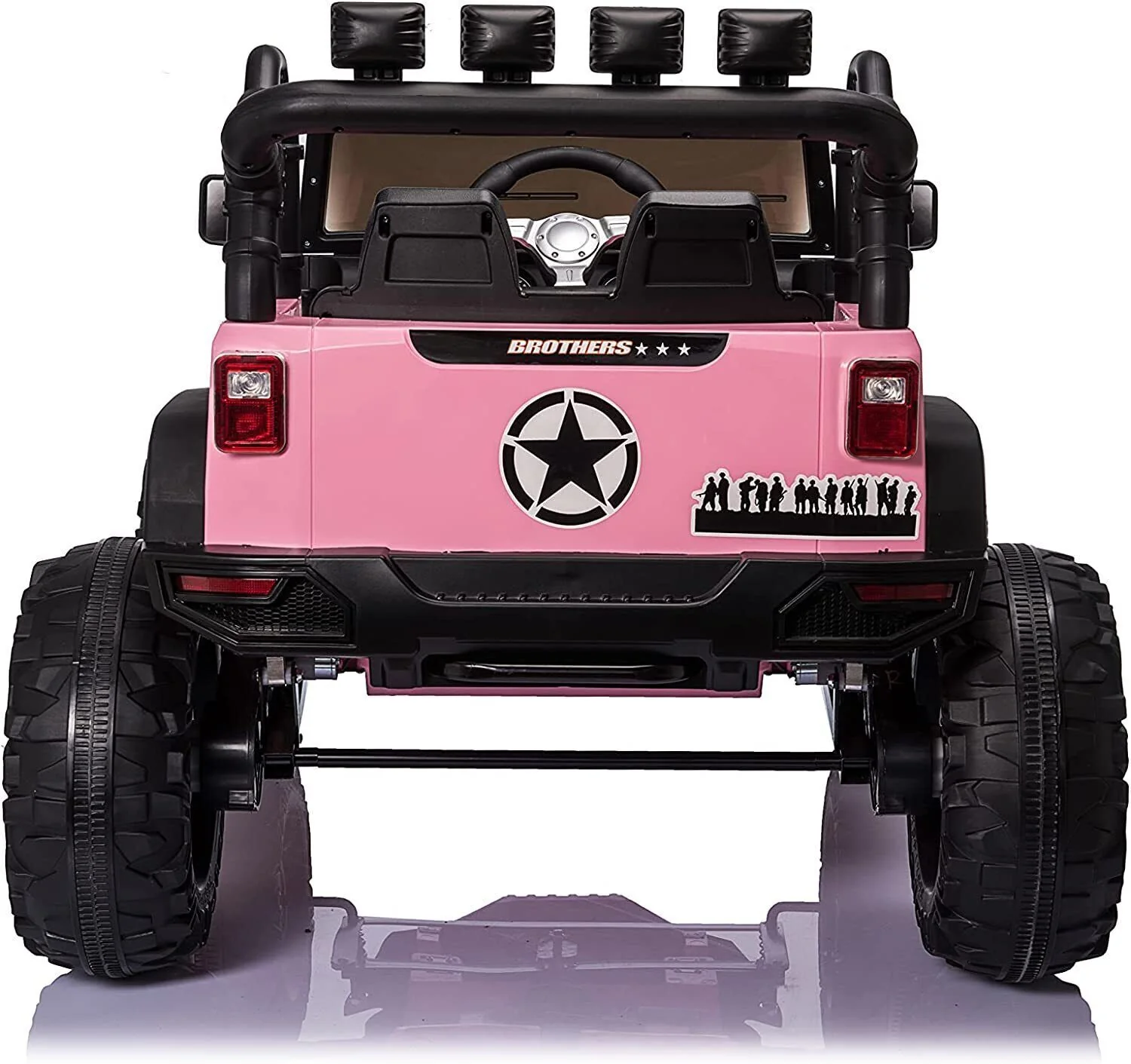 2-Seater Kids Electric Ride-On Truck with Parental Remote Control - 24V Powered - Image 12
