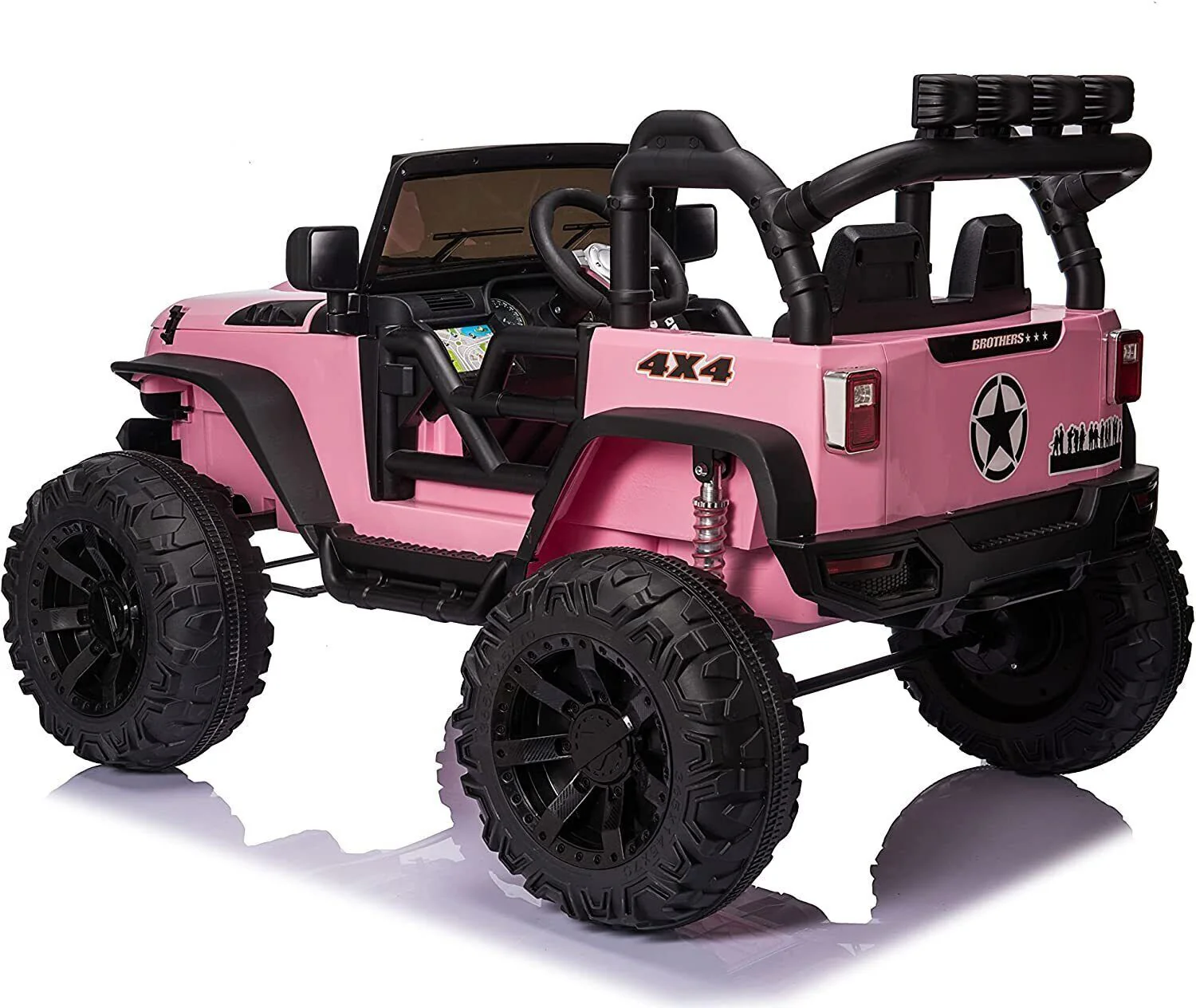 2-Seater Kids Electric Ride-On Truck with Parental Remote Control - 24V Powered - Image 17