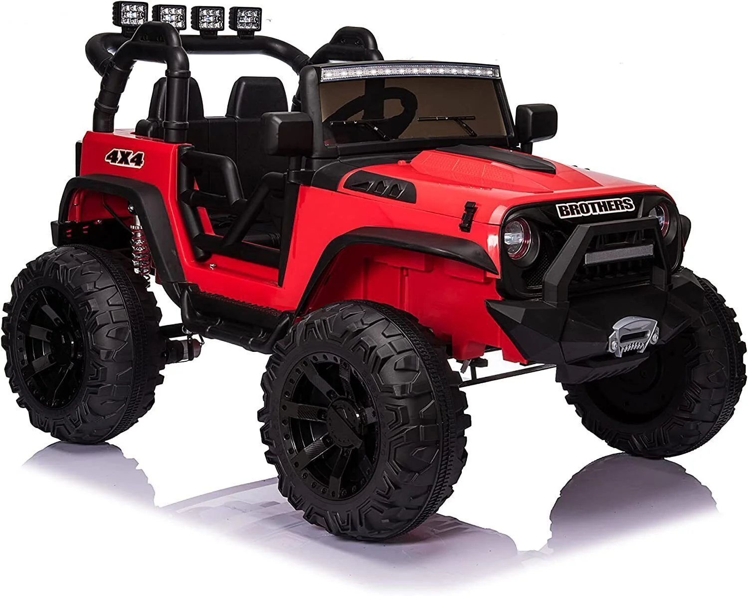 2-Seater Kids Electric Ride-On Truck with Parental Remote Control - 24V Powered - Image 21
