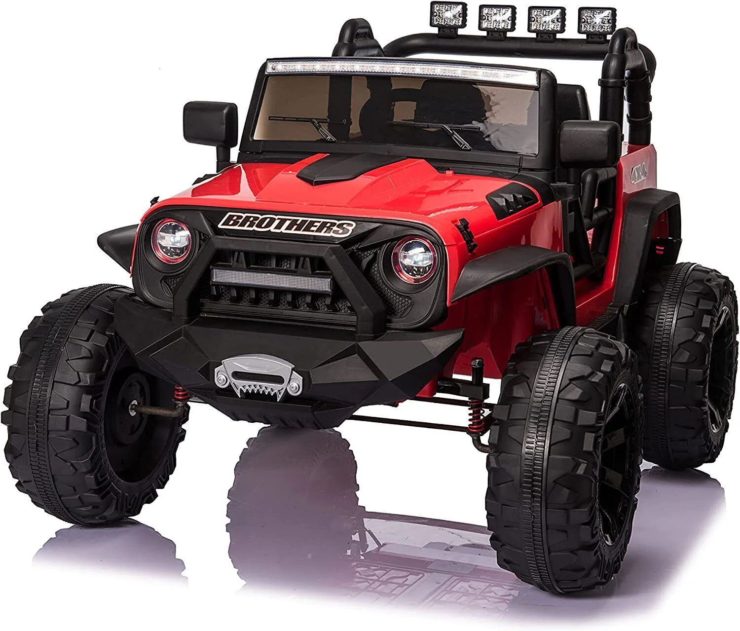 2-Seater Kids Electric Ride-On Truck with Parental Remote Control - 24V Powered - Image 22
