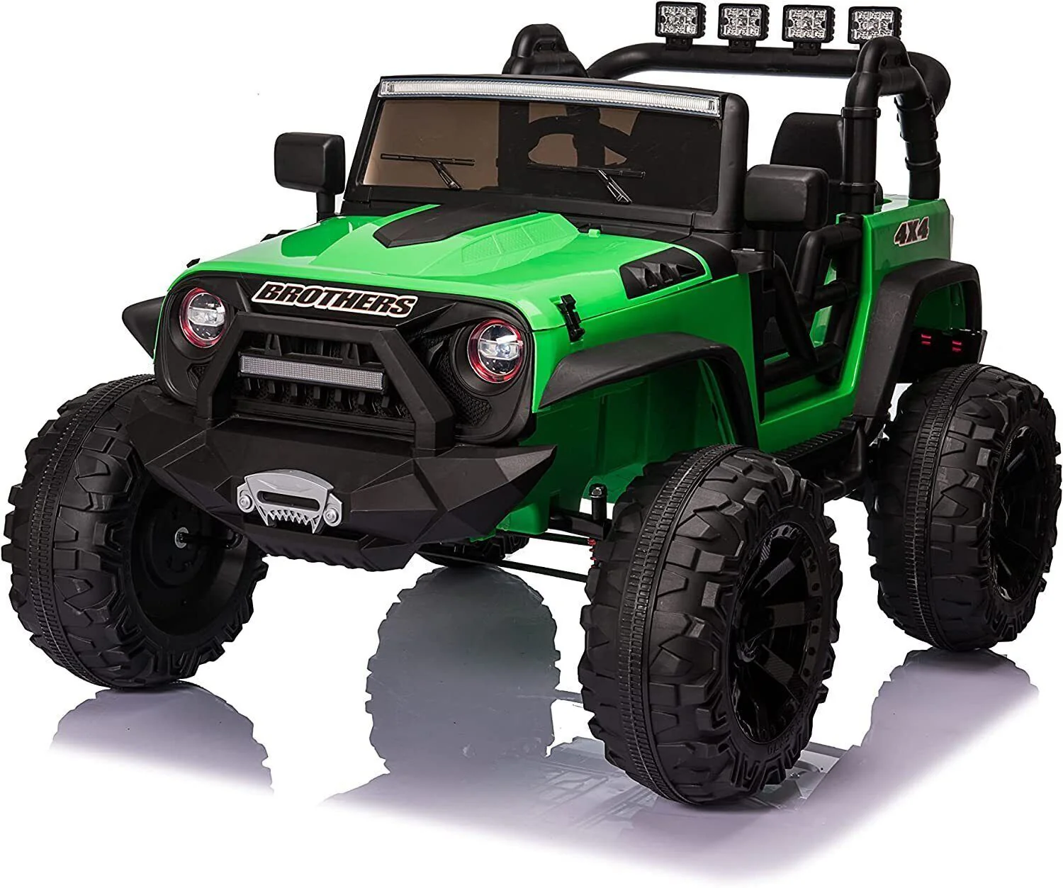 2-Seater Kids Electric Ride-On Truck with Parental Remote Control - 24V Powered - Image 37