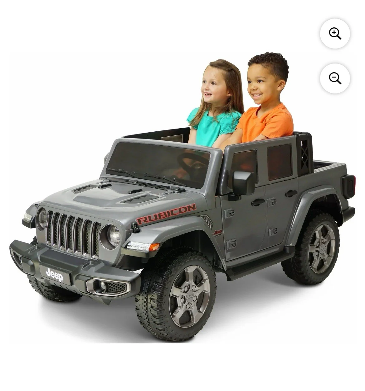 2-Seater Kids Electric Ride-On Jeep Car 12V Battery Powered with Remote Control - Image 2