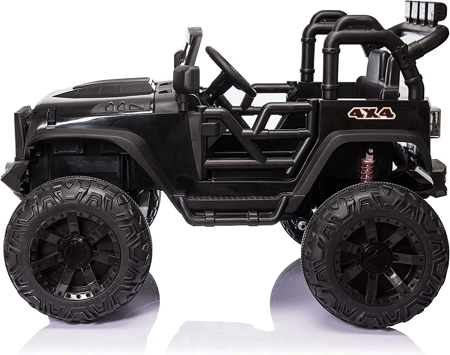 2-Seater Kids Ride On Truck with Remote Control and Powerful 200W Motors - Perfect Toy Car for Little Drivers! - Image 13