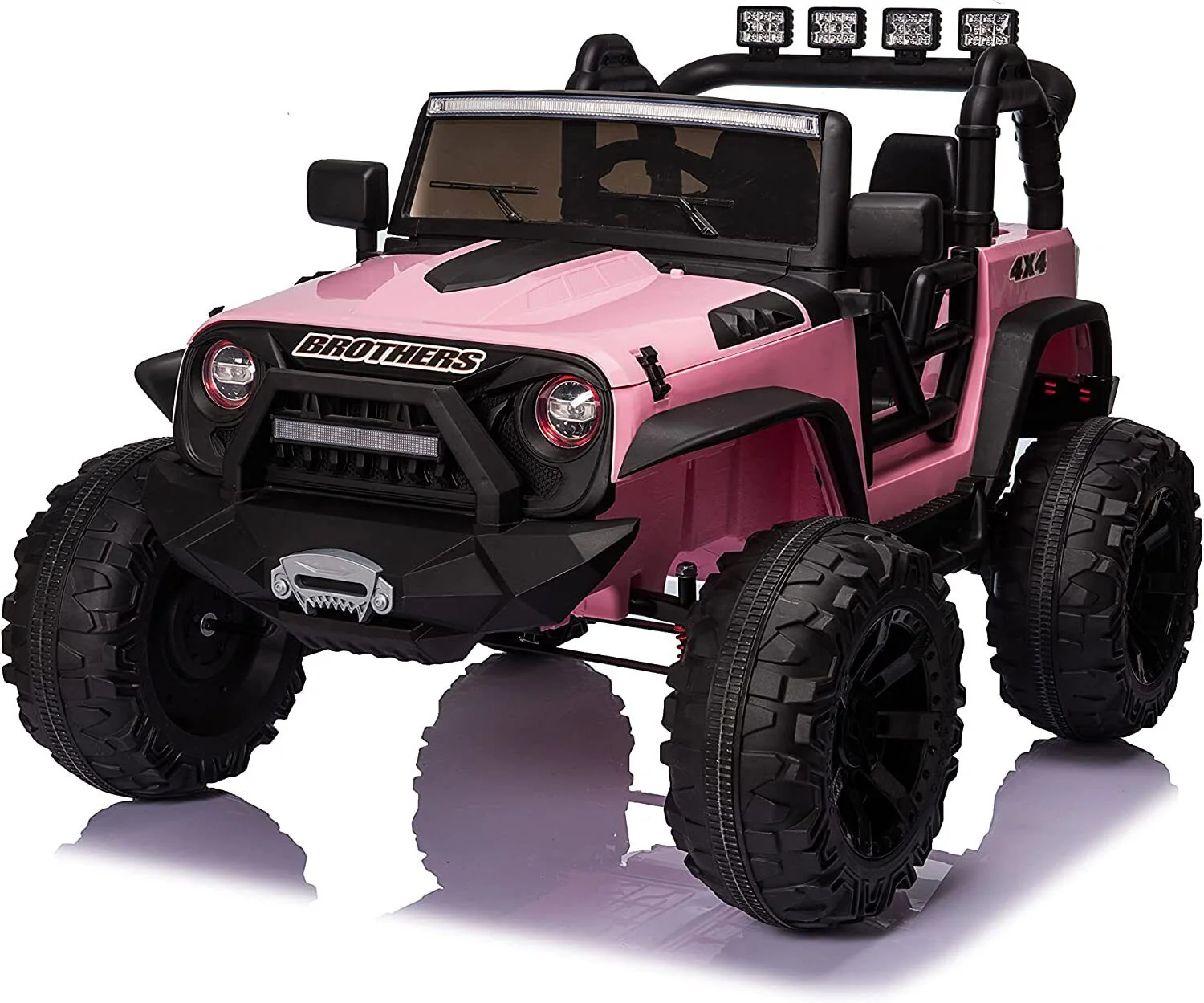 2-Seater Kids Ride On Truck with Remote Control and Powerful 200W Motors - Perfect Toy Car for Little Drivers! - Image 22
