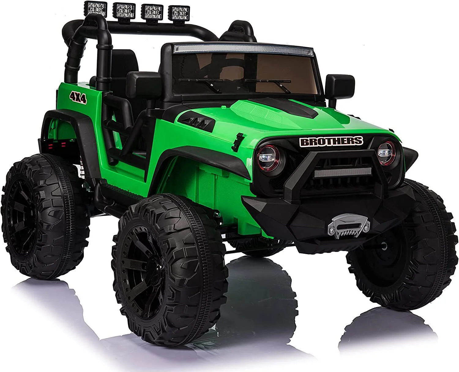 2-Seater Kids Ride On Truck with Remote Control and Powerful 200W Motors - Perfect Toy Car for Little Drivers! - Image 29