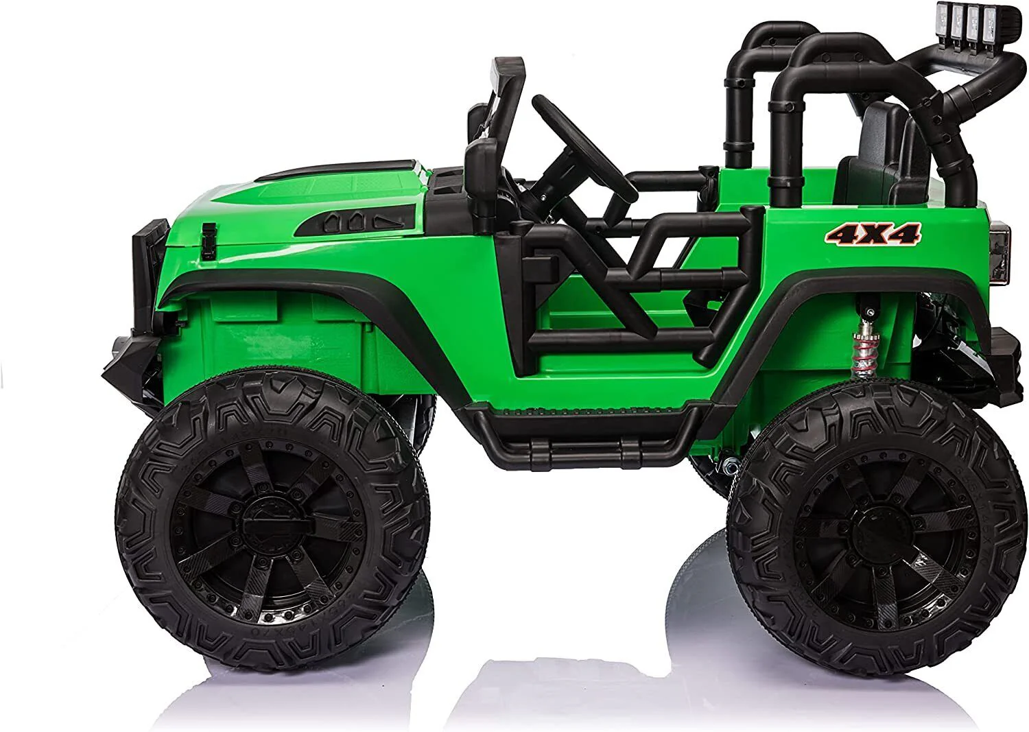 2-Seater Kids Ride On Truck with Remote Control and Powerful 200W Motors - Perfect Toy Car for Little Drivers! - Image 32