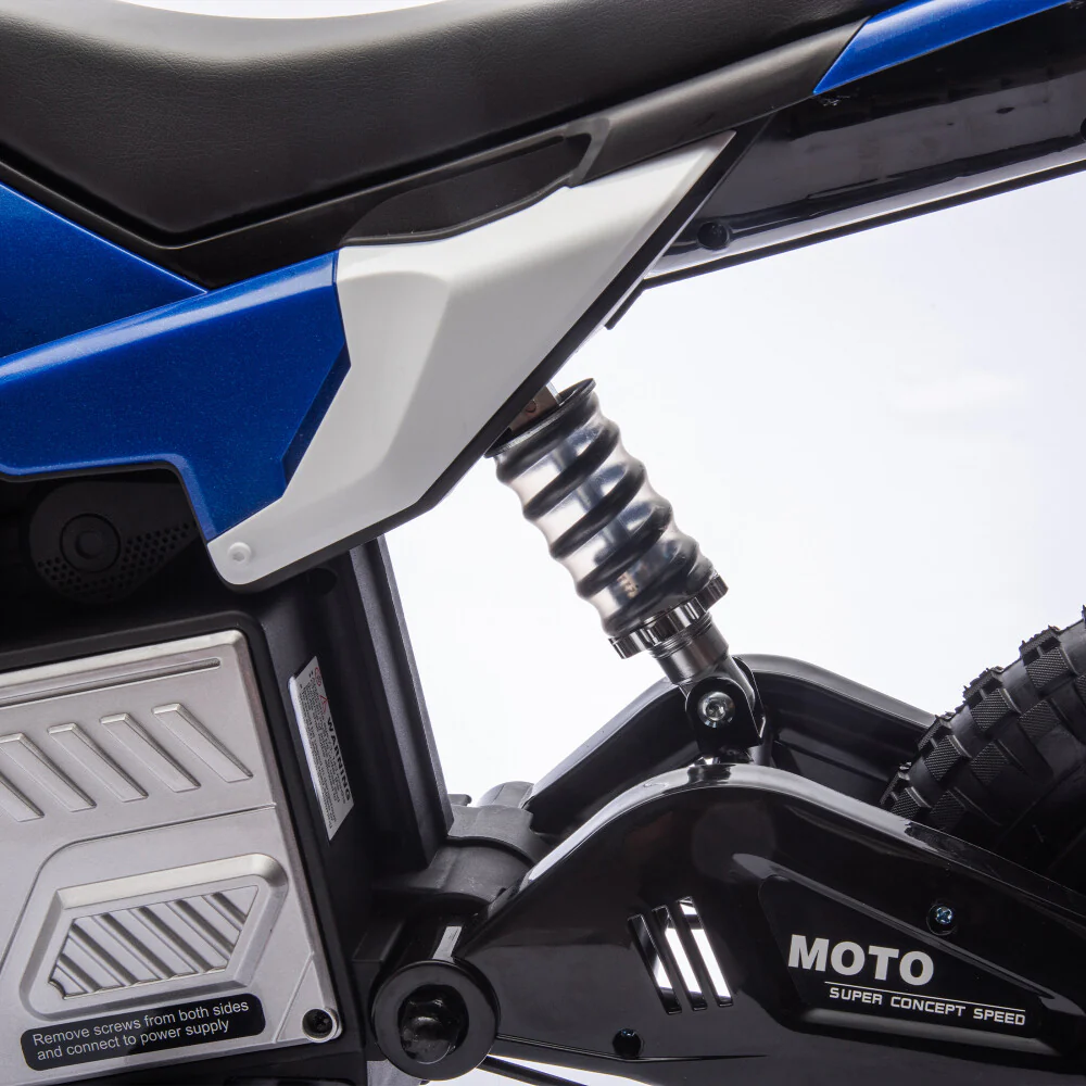 200W High-Speed Hub Motor with Rear Wheel Shock Absorber, Adjustable Speed, and LED Light - Image 9