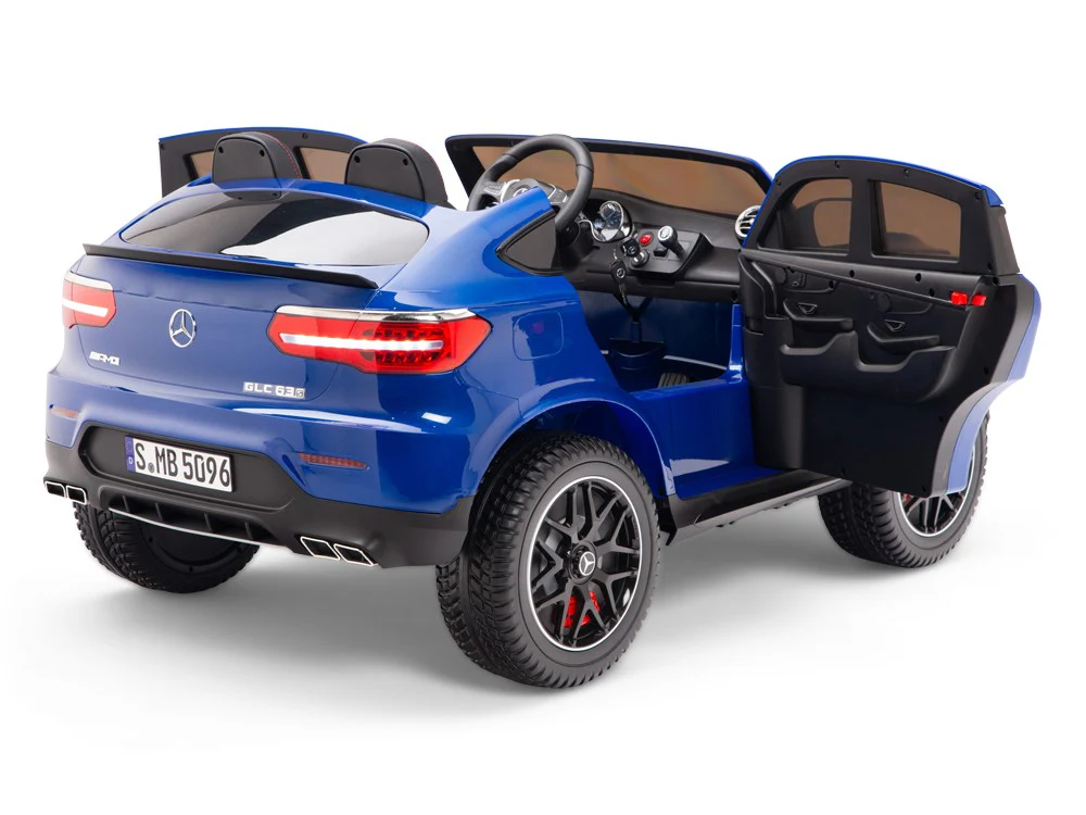 2 Seater 4 Wheel Drive Mercedes Benz Truck Electric Ride On Car For Children W/Magic Cars® Wireless Parental Control - Image 103