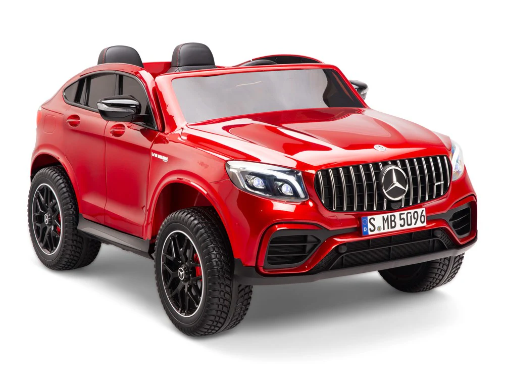 2 Seater 4 Wheel Drive Mercedes Benz Truck Electric Ride On Car For Children W/Magic Cars® Wireless Parental Control - Image 118