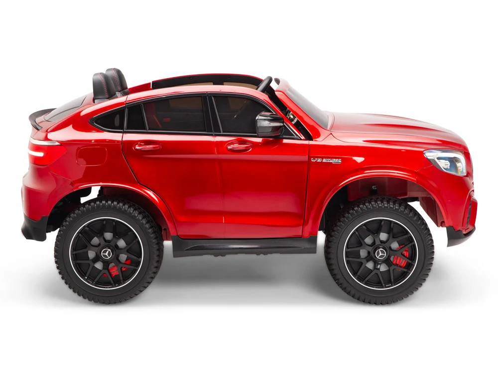 2 Seater 4 Wheel Drive Mercedes Benz Truck Electric Ride On Car For Children W/Magic Cars® Wireless Parental Control - Image 136