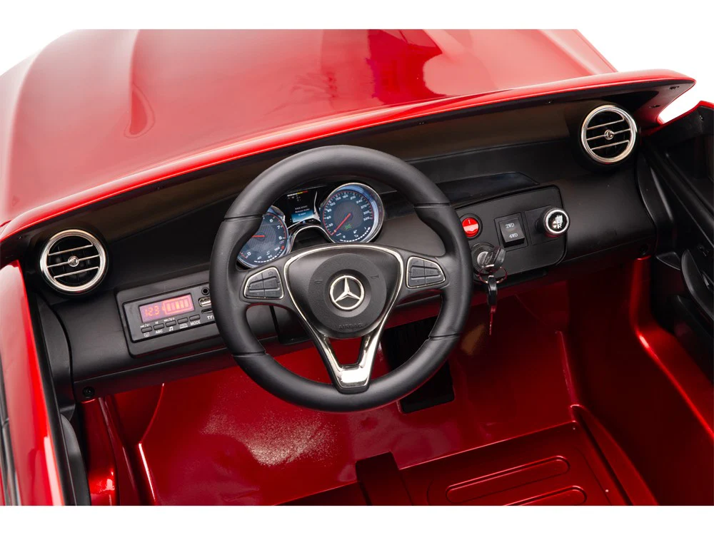 2 Seater 4 Wheel Drive Mercedes Benz Truck Electric Ride On Car For Children W/Magic Cars® Wireless Parental Control - Image 140