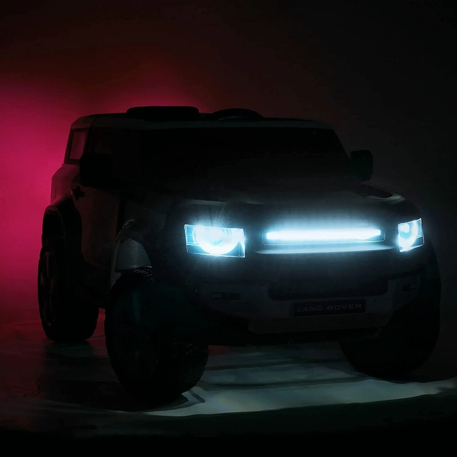 2023 Land Rover Defender Kids Ride-On Truck with Remote Control and 12V Battery - Image 6