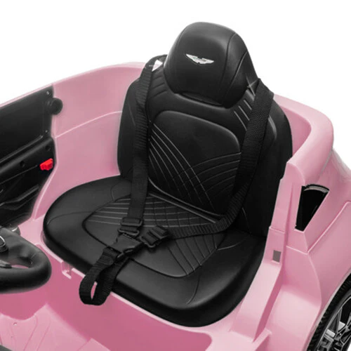 12V Dual-Drive Electric Ride-On Car for Kids with Remote Control Battery-Powered Pink Toy - Image 13
