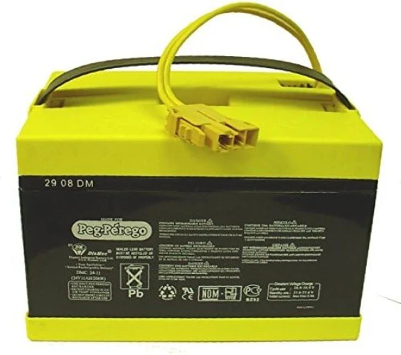 24 Volt Replacement Battery for Peg Perego Vehicles Extends Playtime - Image 5