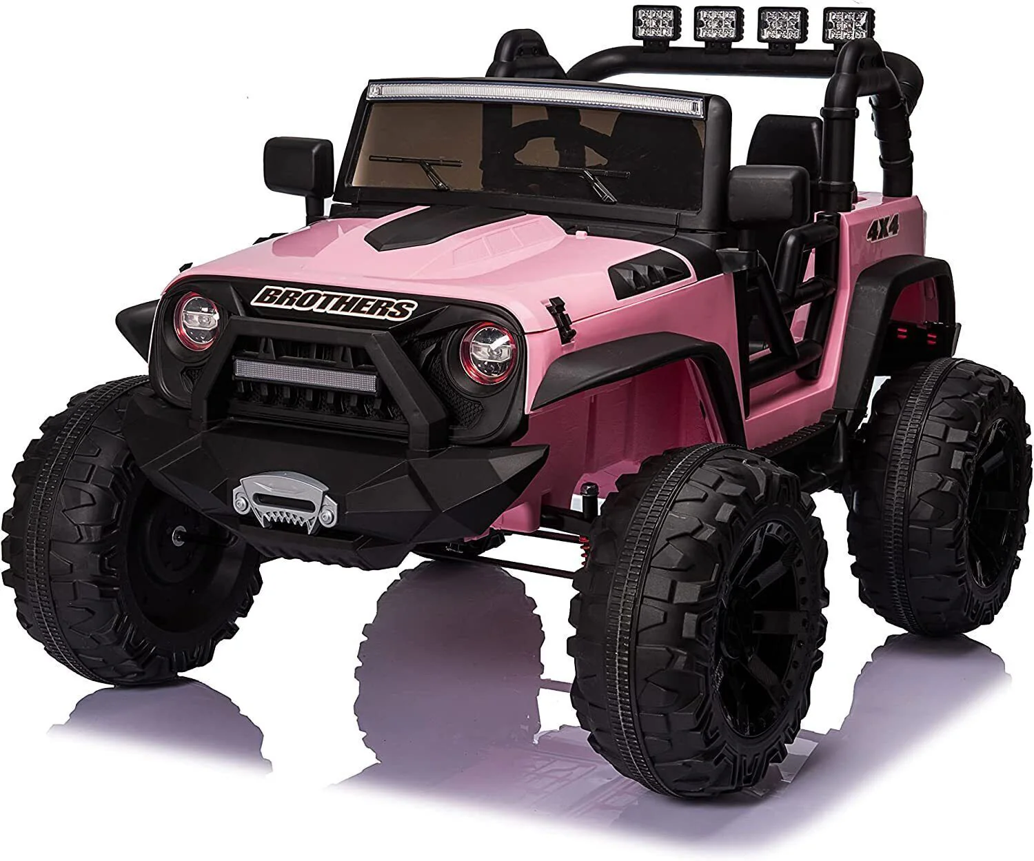 24V 2-Seater Kids Electric Ride-On Truck Car with Music and Remote Control - Image 19