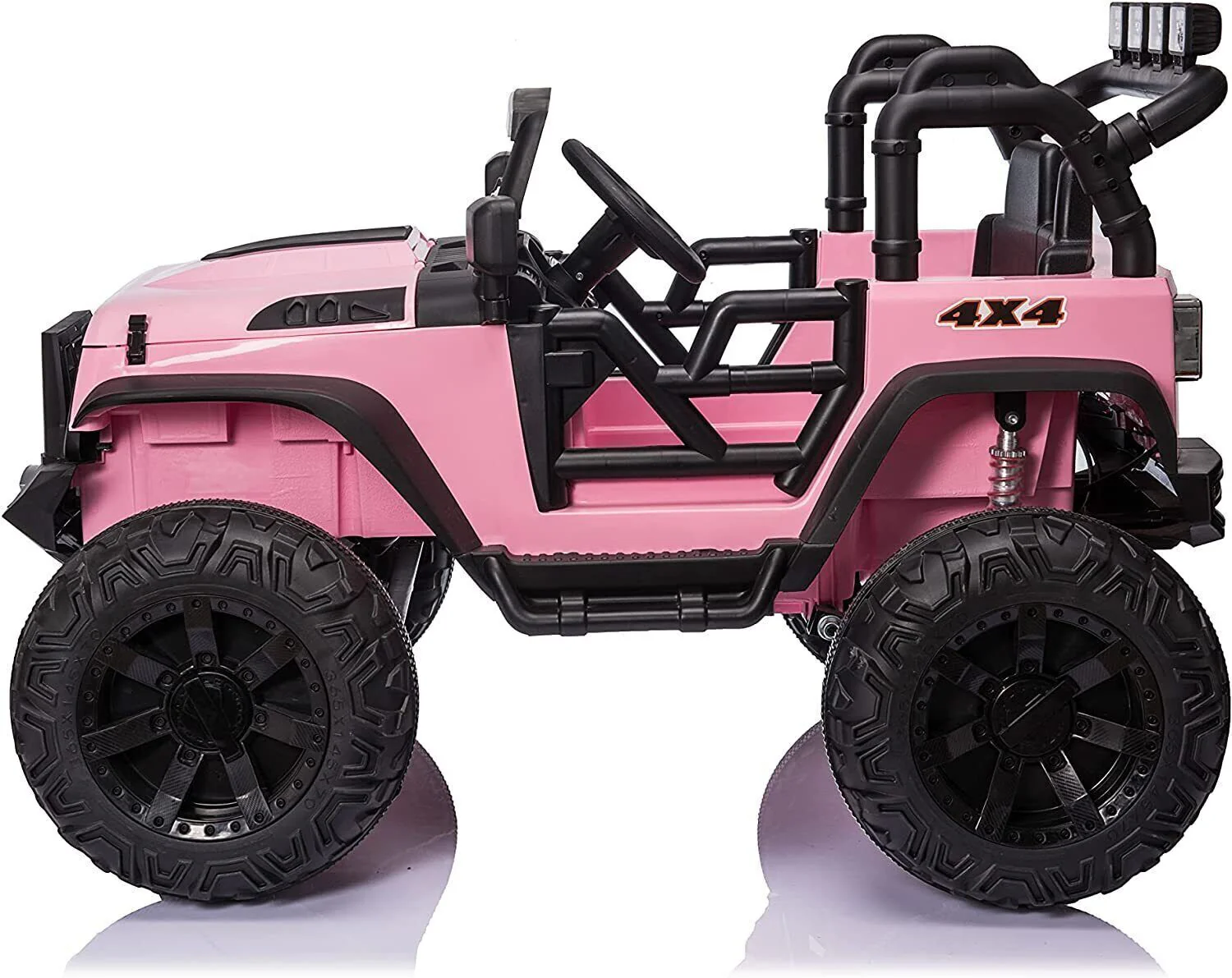 24V 2-Seater Kids Electric Ride-On Truck Car with Music and Remote Control - Image 21