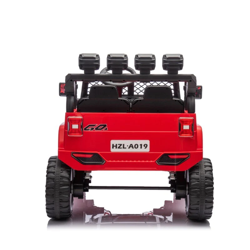 24V 2-Seater 4WD Ride-On Truck Car with Suspension and 2.4G Remote Control - Image 13