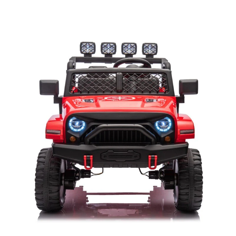 24V 2-Seater 4WD Ride-On Truck Car with Suspension and 2.4G Remote Control - Image 15
