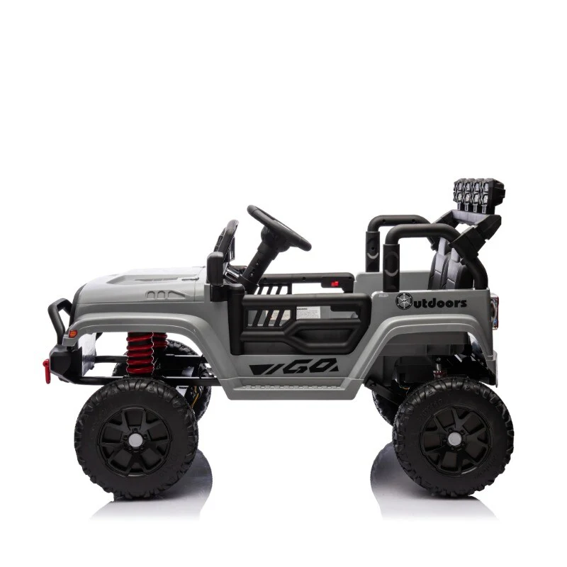 24V 2-Seater 4WD Ride-On Truck Car with Suspension and 2.4G Remote Control - Image 18