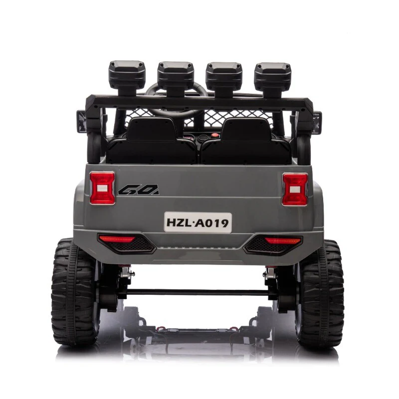 24V 2-Seater 4WD Ride-On Truck Car with Suspension and 2.4G Remote Control - Image 20