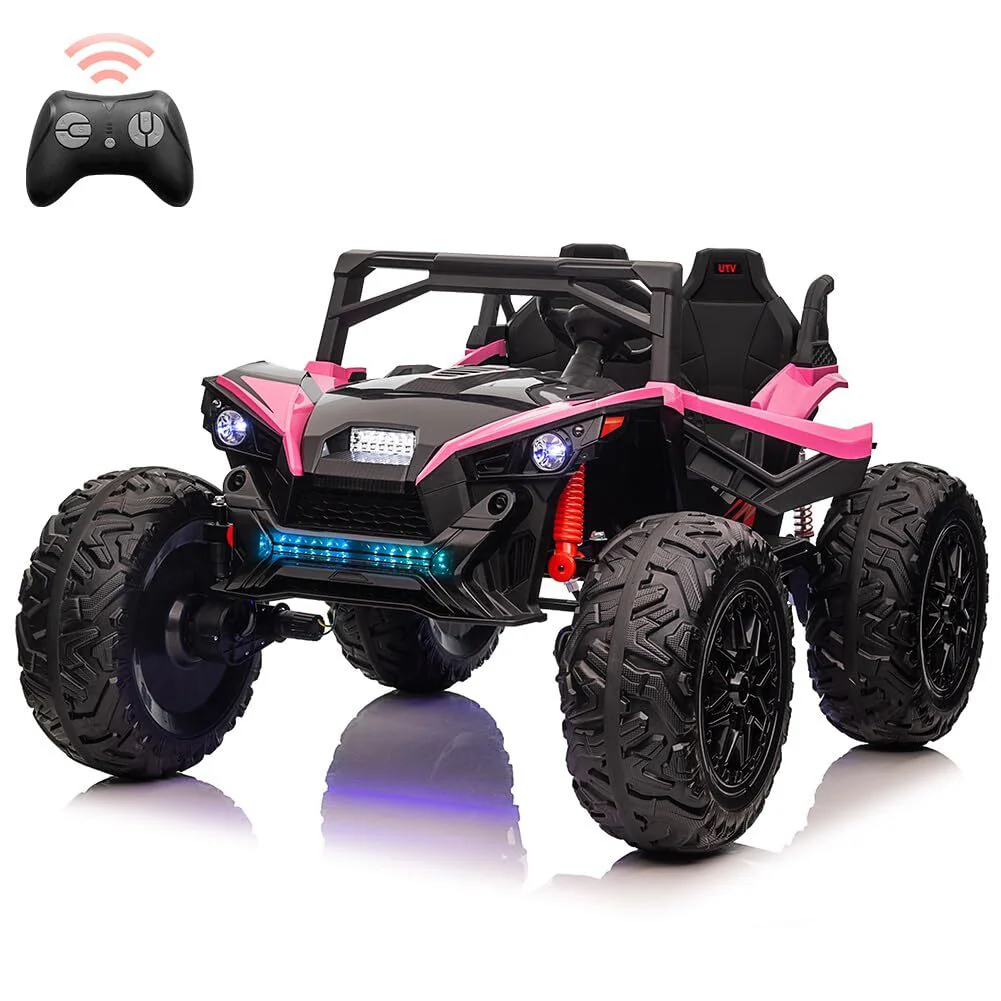 24V 400W Kids 2-Seat Electric Off-Road UTV Ride-On Car with Remote Control - Image 10